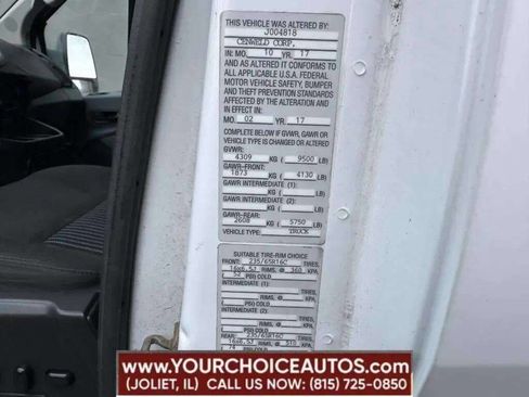 Used 2017 Ford Transit 350 350 3dr SWB Low Roof Cargo Van w/ Interior Upgrade Package image 38