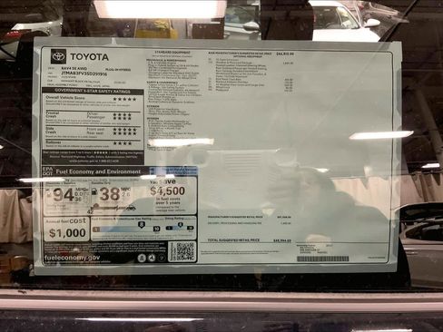 New 2025 Toyota RAV4 SE image 21