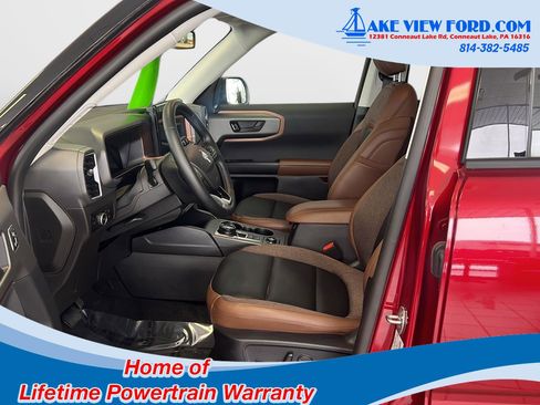 Used 2025 Ford Bronco Sport Outer Banks w/ Outer Banks Tech Package+ image 15