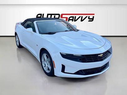 Used 2019 Chevrolet Camaro LT