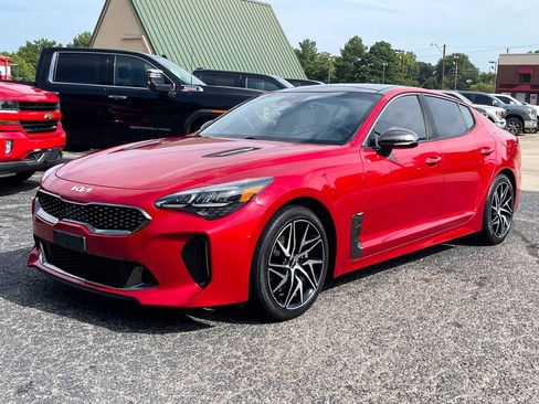 Used 2022 Kia Stinger GT-Line w/ Sun & Sound Package AWD/4WD image 1