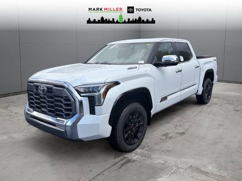 New 2026 Toyota Tundra 1794 Edition w/ TRD Off-Road Package AWD/4WD image 1