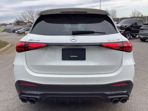 Certified 2025 Mercedes-Benz GLC 43 AMG 4MATIC image 3