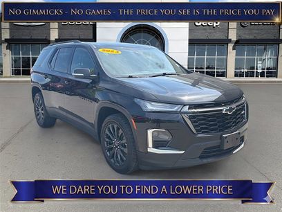 Used 2023 Chevrolet Traverse RS