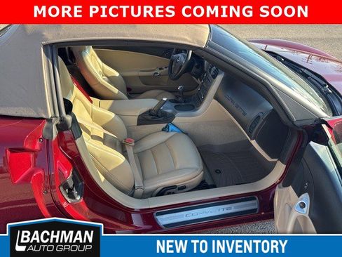 Used 2007 Chevrolet Corvette Convertible w/ Preferred Equipment Group image 7