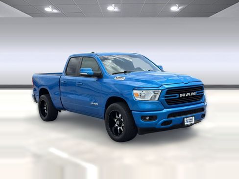 Used 2021 RAM 1500 Lone Star RWD image 7