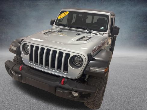 Used 2022 Jeep Wrangler Unlimited Rubicon w/ Steel Bumper Group AWD/4WD image 2