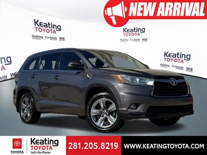 Used 2016 Toyota Highlander Limited