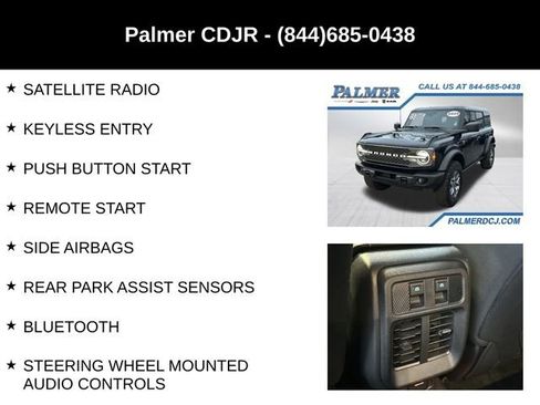 Used 2025 Ford Bronco Badlands image 12