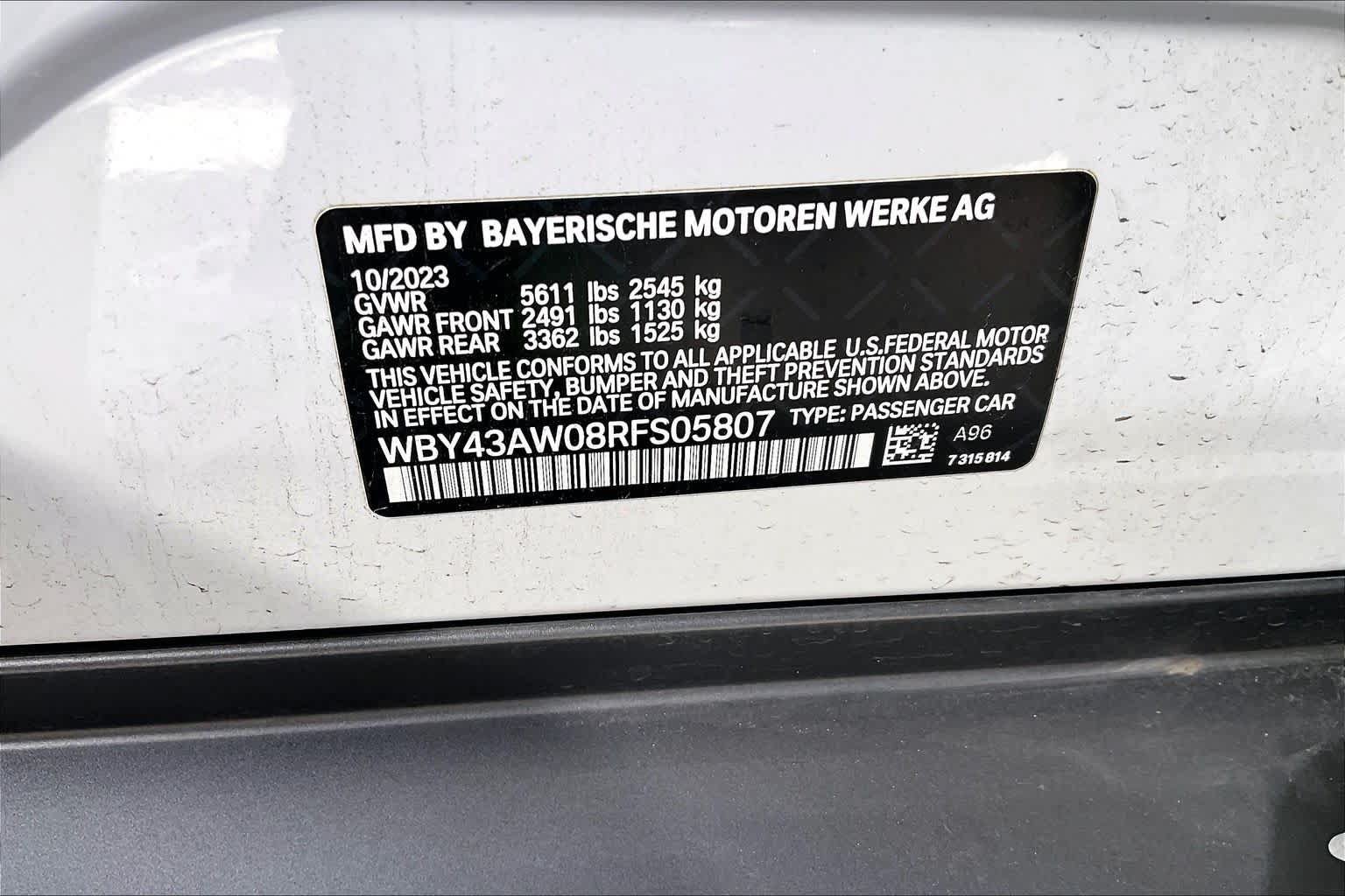 Used 2024 BMW i4 eDrive35 w/ Convenience Package RWD image 34