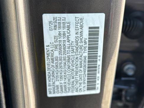 Used 2025 Honda Pilot EX-L image 29