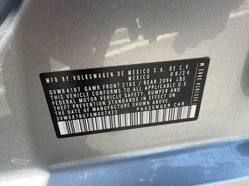 Used 2025 Volkswagen Jetta S FWD image 30