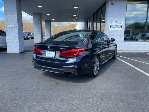 Used 2018 BMW M550i xDrive AWD/4WD image 7