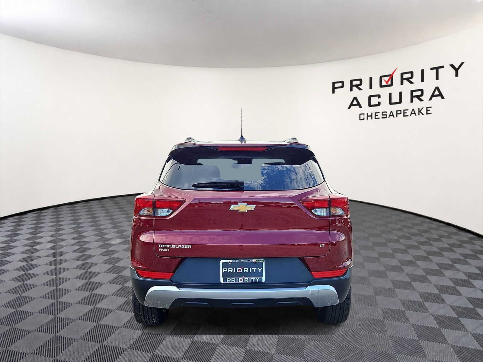 Used 2023 Chevrolet TrailBlazer LT w/ Convenience Package AWD/4WD image 5