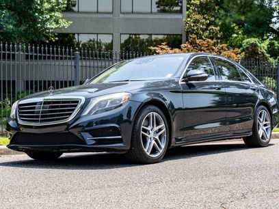 Used 2015 Mercedes-Benz S 550 4MATIC Sedan