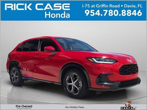 Certified 2024 Honda HR-V EX-L image 1