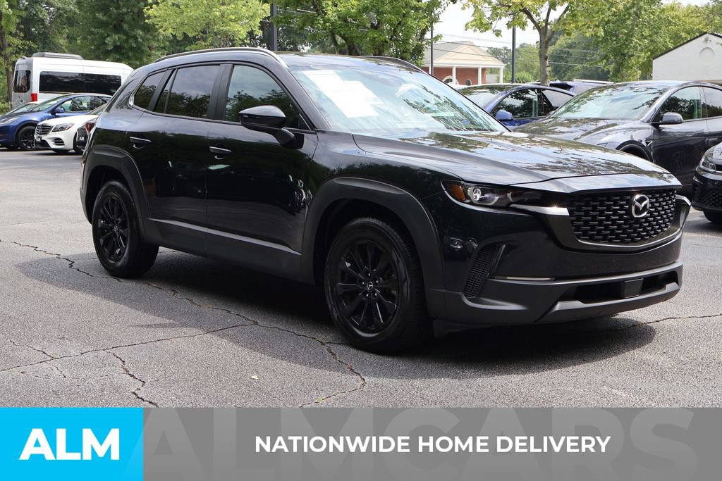 Used 2025 MAZDA CX-50 AWD 2.5 S w/ Preferred Package image 4