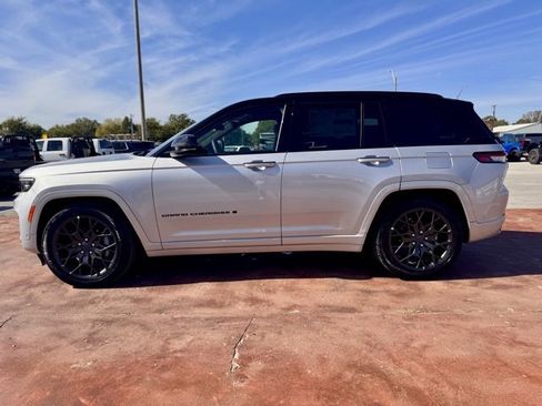 New 2025 Jeep Grand Cherokee Summit image 9