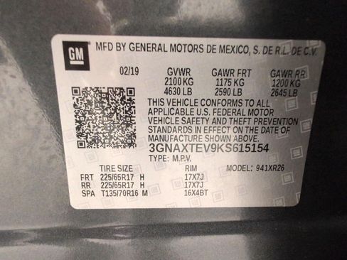 Used 2019 Chevrolet Equinox LT w/ Driver Convenience Package AWD/4WD image 27