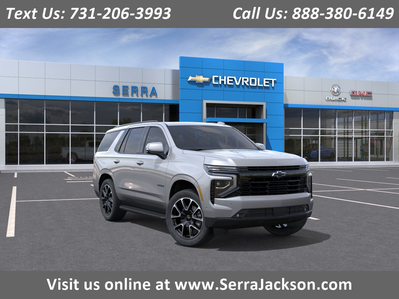 New 2026 Chevrolet Tahoe RST w/ RST Capability Package AWD/4WD image 1