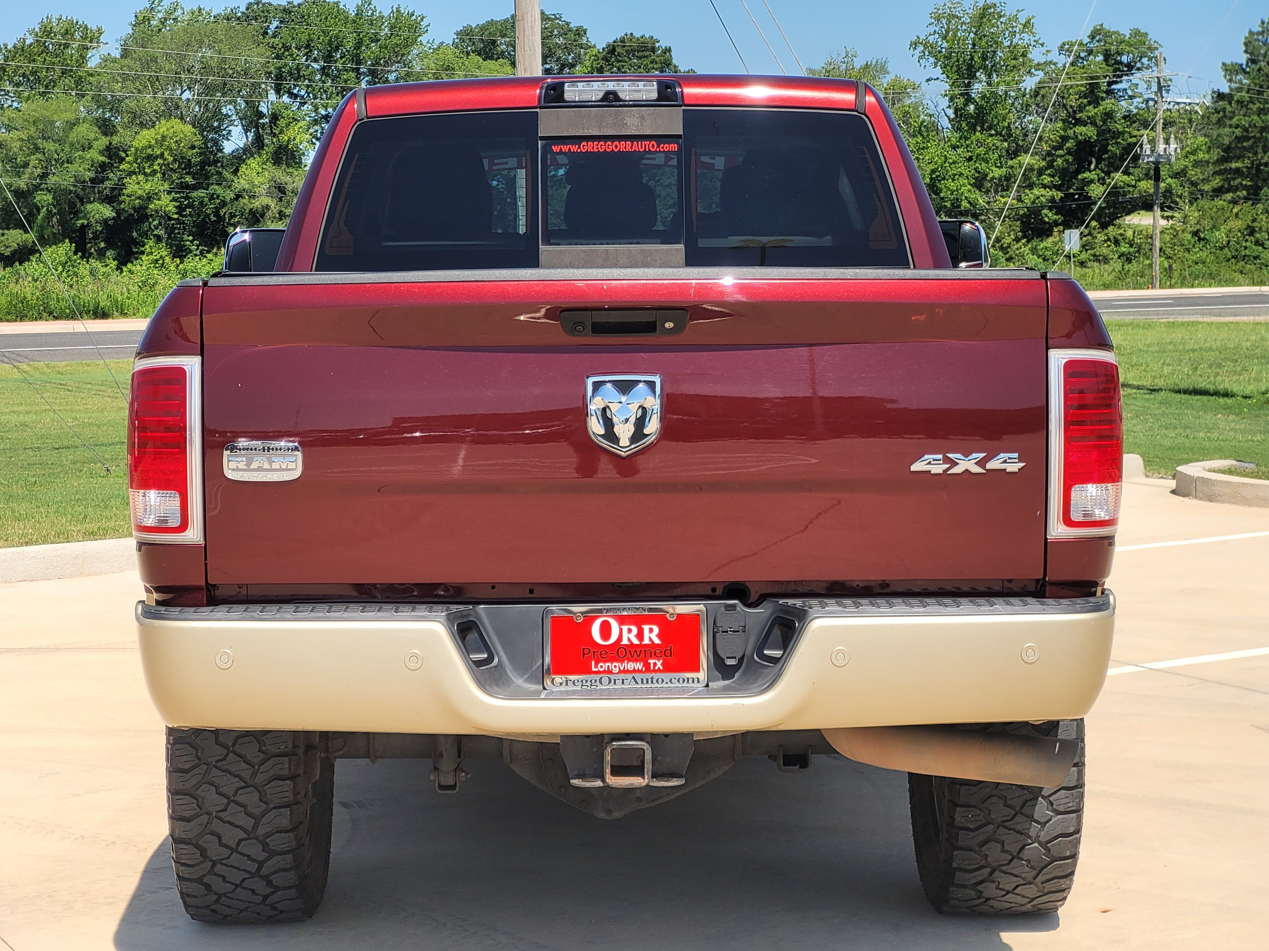 Used 2017 RAM 3500 Laramie Longhorn w/ Convenience Group AWD/4WD image 5
