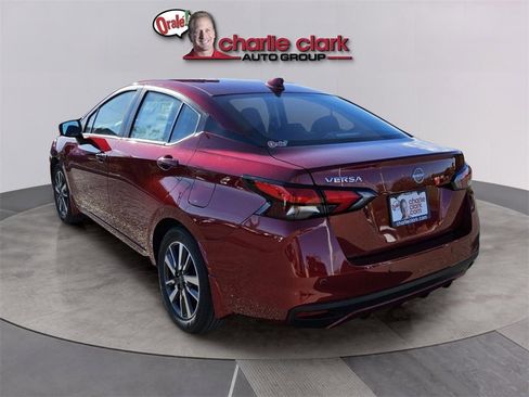 New 2025 Nissan Versa SV w/ Trunk Package image 4