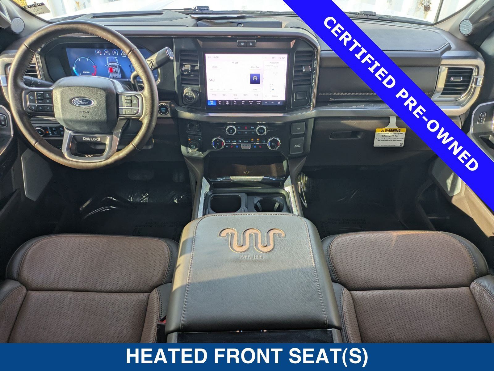 Certified 2025 Ford F250 King Ranch AWD/4WD image 17