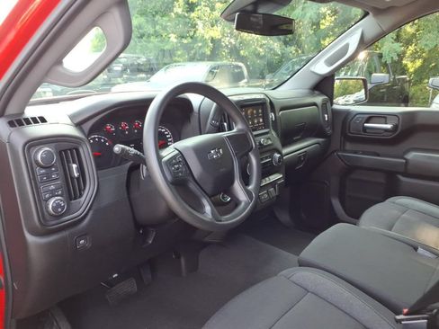 Certified 2024 Chevrolet Silverado 1500 Custom w/ Rally Edition AWD/4WD image 11