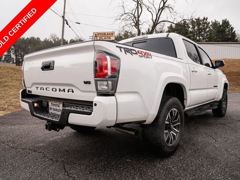 Certified 2023 Toyota Tacoma TRD Sport w/ Technology Package AWD/4WD image 8