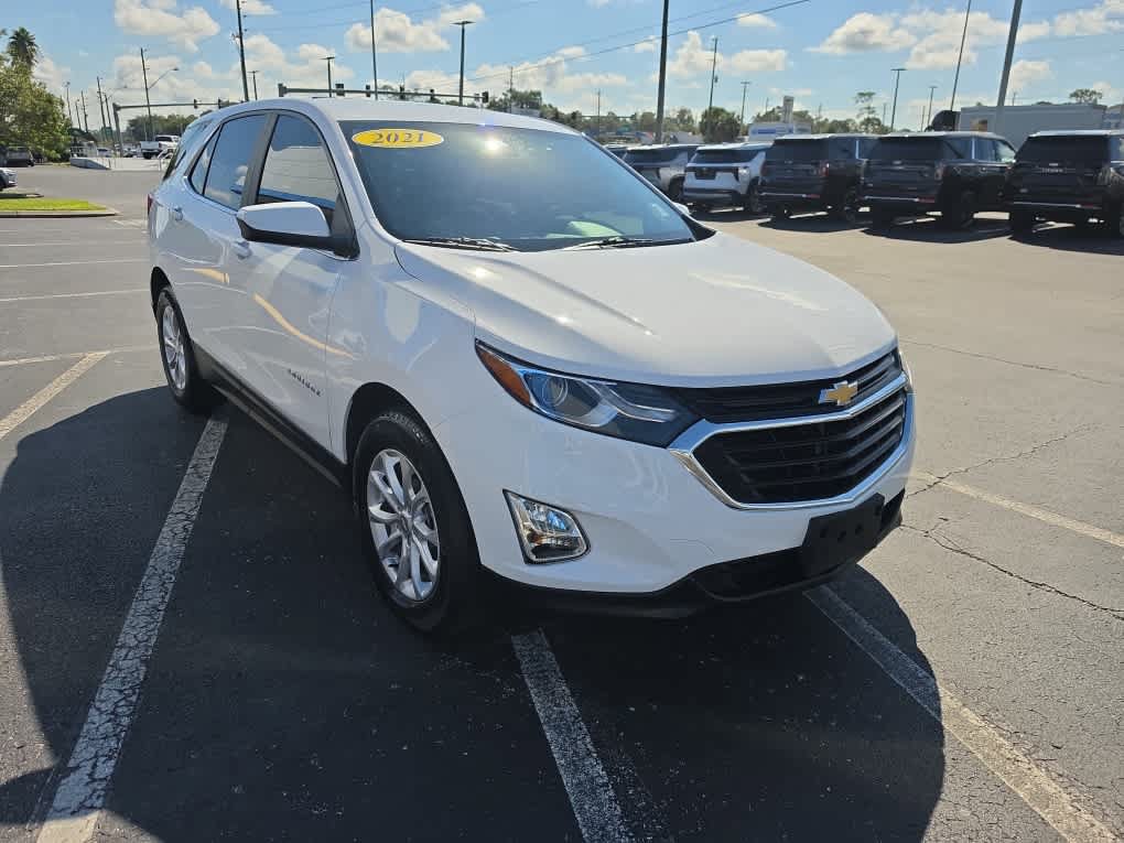 Used 2021 Chevrolet Equinox LT FWD image 7
