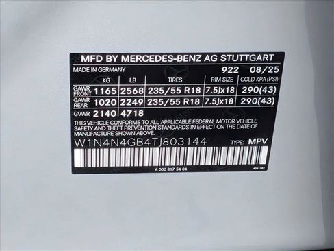 Certified 2026 Mercedes-Benz GLA 250 image 17