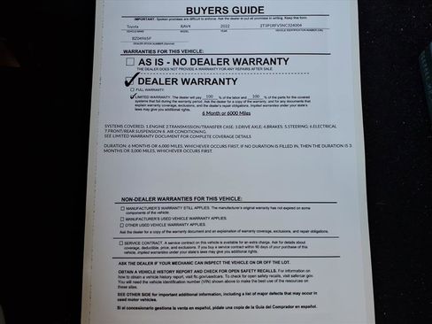 Used 2022 Toyota RAV4 XLE w/ Convenience Package image 41