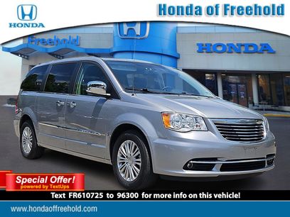 Used 2015 Chrysler Town & Country Touring-L w/ Driver Convenience Group