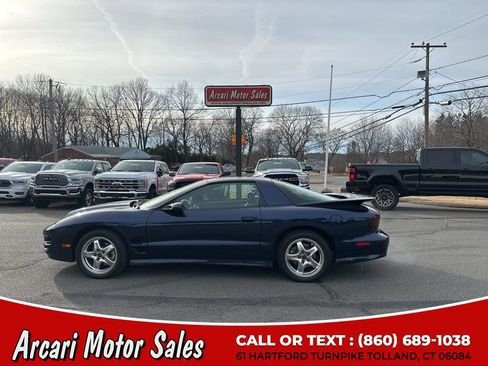 Used 2002 Pontiac Firebird Trans Am w/ SLP Firehawk Pkg image 2