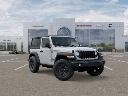 New 2025 Jeep Wrangler Sport image 28
