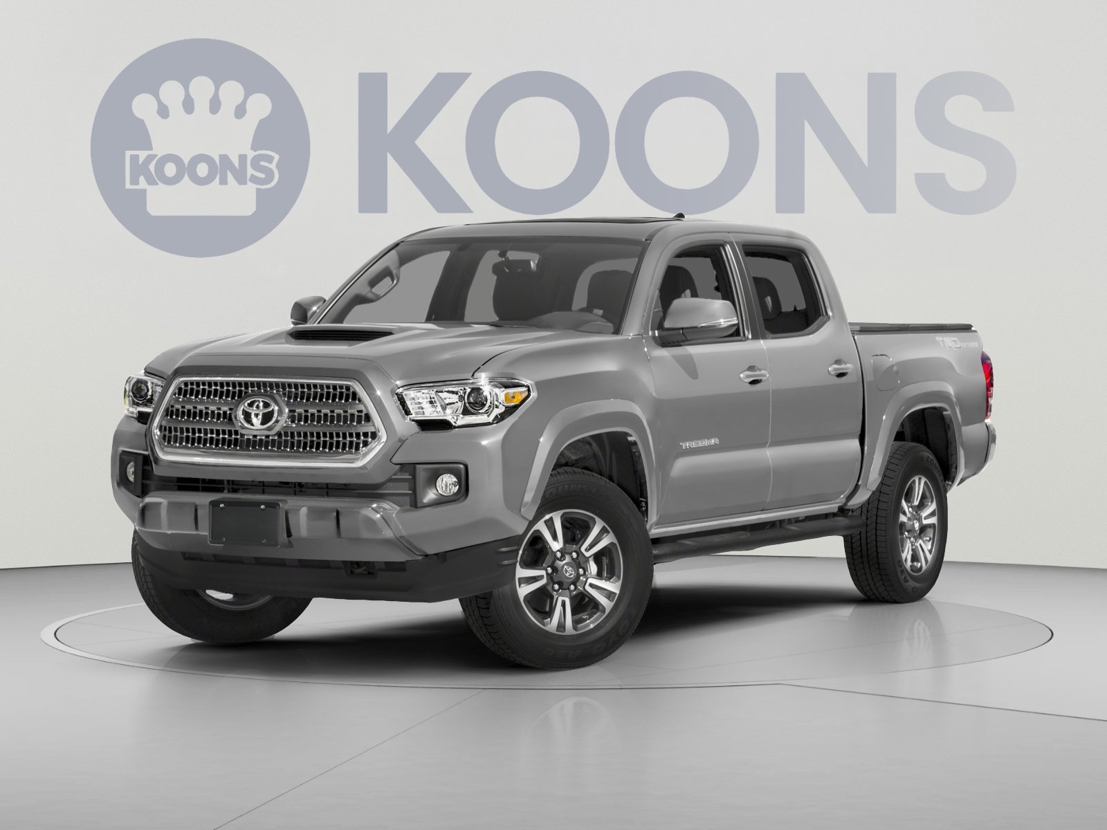 Used 2017 Toyota Tacoma TRD Sport w/ Tow Package AWD/4WD image 1