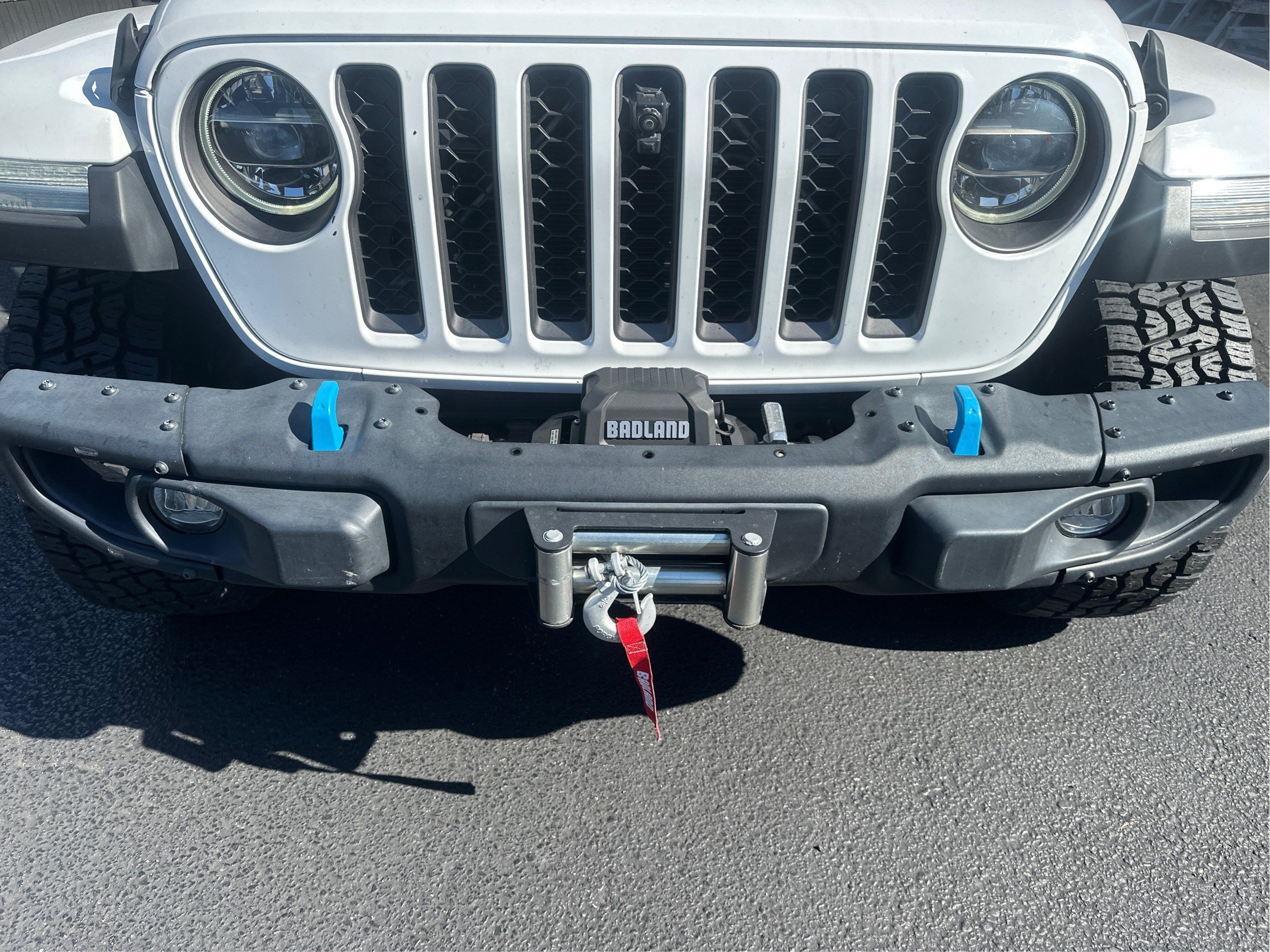 Used 2021 Jeep Wrangler Unlimited Rubicon 4xe w/ Steel Bumper Group AWD/4WD image 22