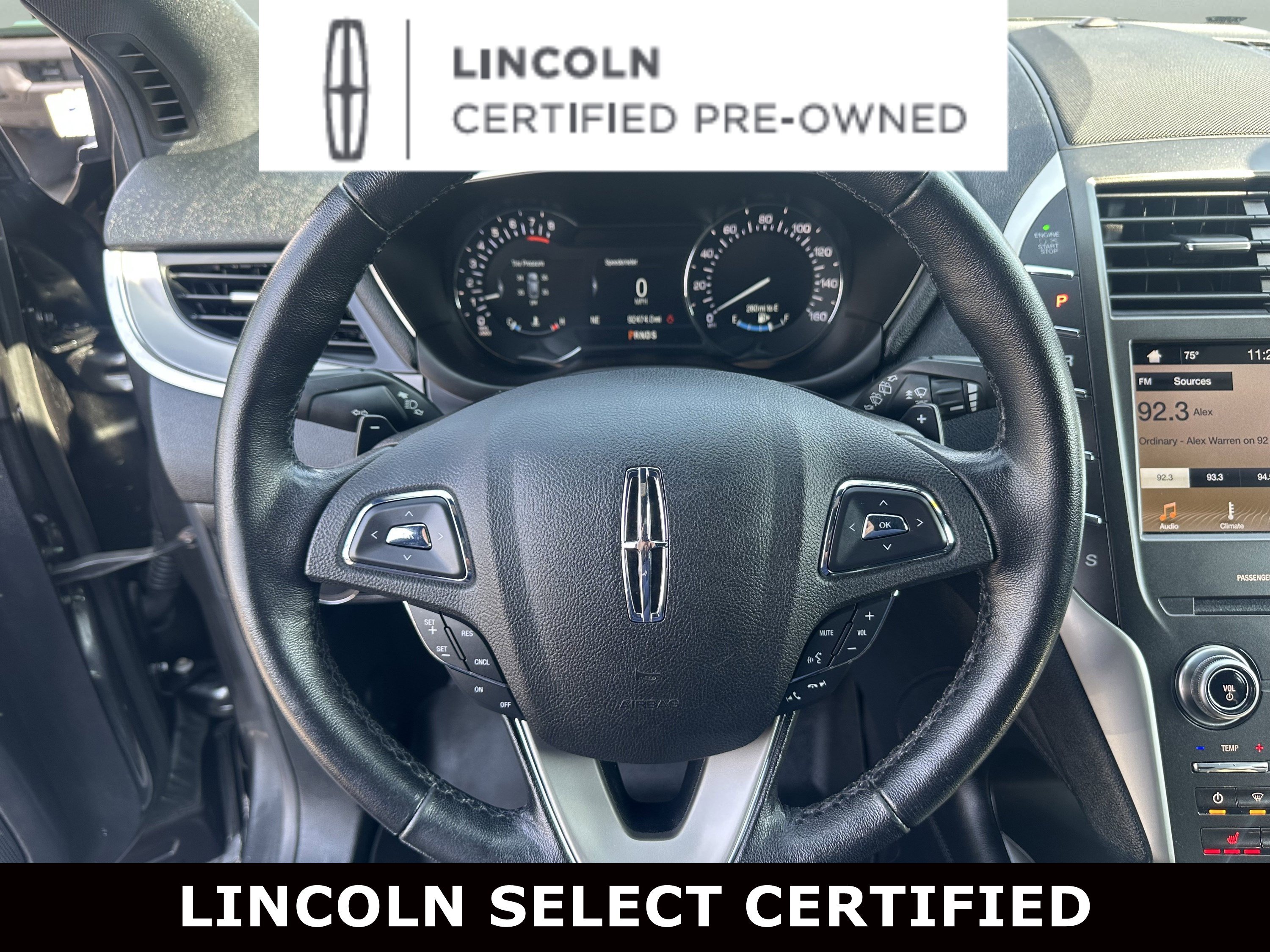 Used 2019 Lincoln MKC Premiere AWD/4WD image 12