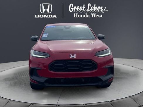 Certified 2024 Honda HR-V Sport image 8