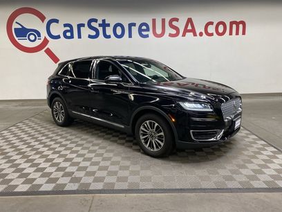 Used 2019 Lincoln Nautilus Select w/ Class II Trailer Tow Package