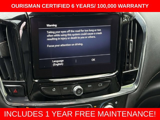 Used 2023 Chevrolet Traverse Premier w/ Redline Edition FWD image 13