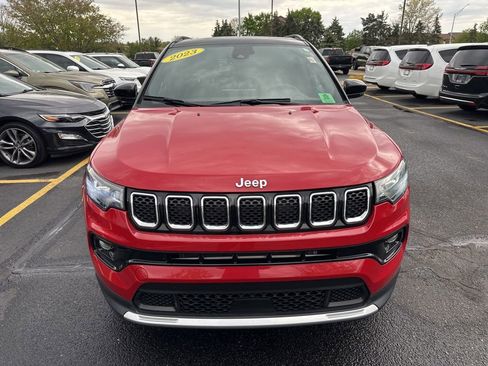 Certified 2023 Jeep Compass Limited w/ Sun and Sound Group AWD/4WD image 2