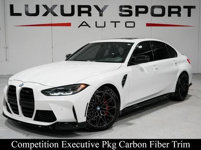 Used 2022 BMW M3 Competition w/ Executive Package