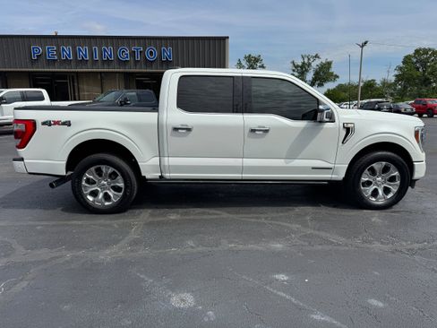 Used 2021 Ford F150 Platinum w/ Equipment Group 701A High AWD/4WD image 8