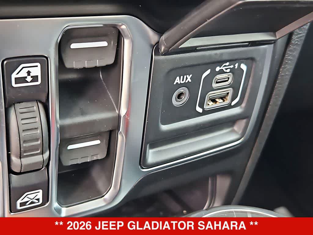 New 2026 Jeep Gladiator Sport AWD/4WD image 30