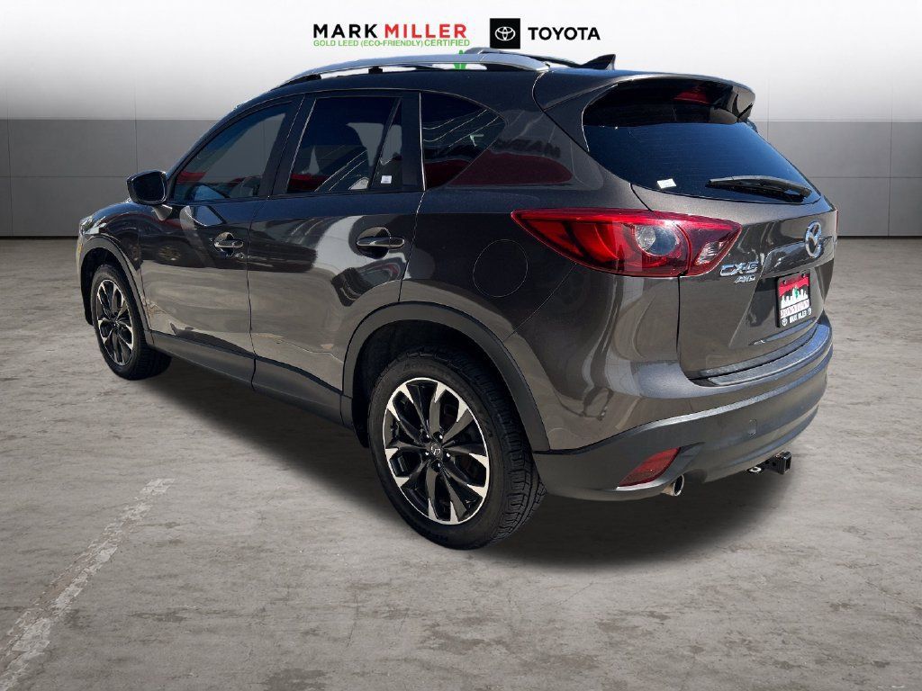 Used 2016 MAZDA CX-5 Grand Touring AWD/4WD image 3