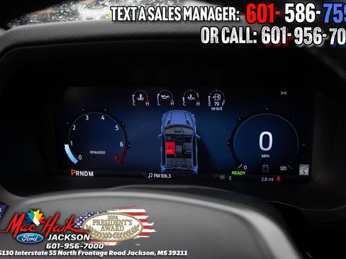 New 2025 Ford F150 XLT w/ Equipment Group 303A High image 31