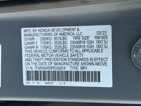 Certified 2023 Honda CR-V Sport image 28