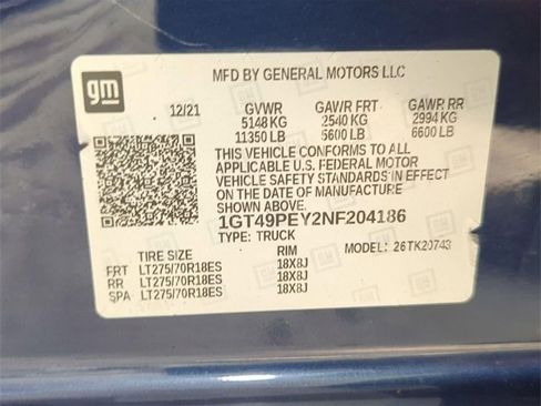 Used 2022 GMC Sierra 2500 AT4 w/ AT4 Preferred Package image 34