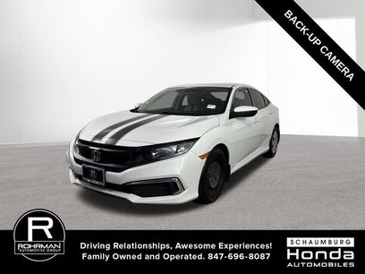 Used 2019 Honda Civic LX